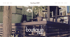 Desktop Screenshot of boutiquebar.ca