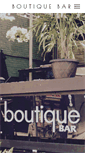 Mobile Screenshot of boutiquebar.ca